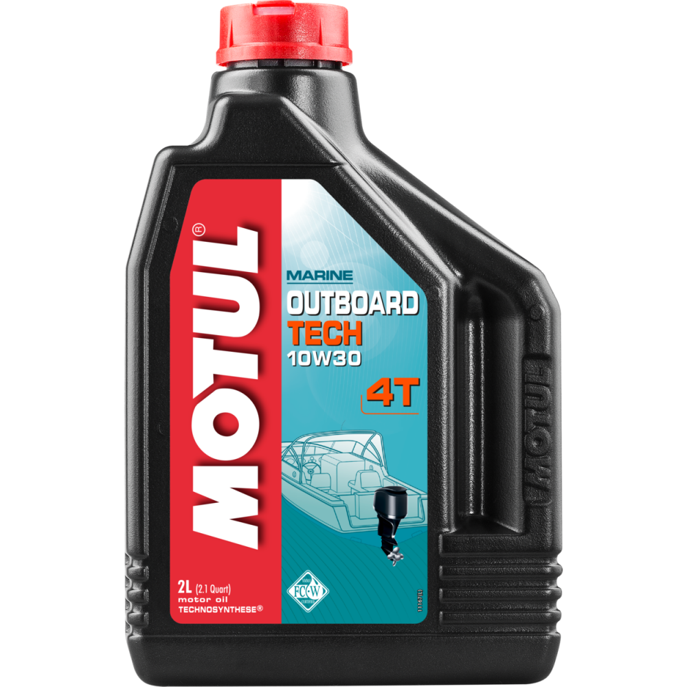 МОТОРНОЕ МАСЛО MOTUL OUTBOARD TECH 10W-30 4T 1 ЛИТР в Октябрьском