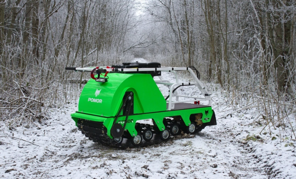 Мотобуксировщик POMOR X-500 K15 в Октябрьском