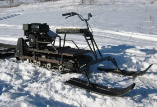 Мотобуксировщик FUNTEK (Фантек) 14 автомат в Октябрьском