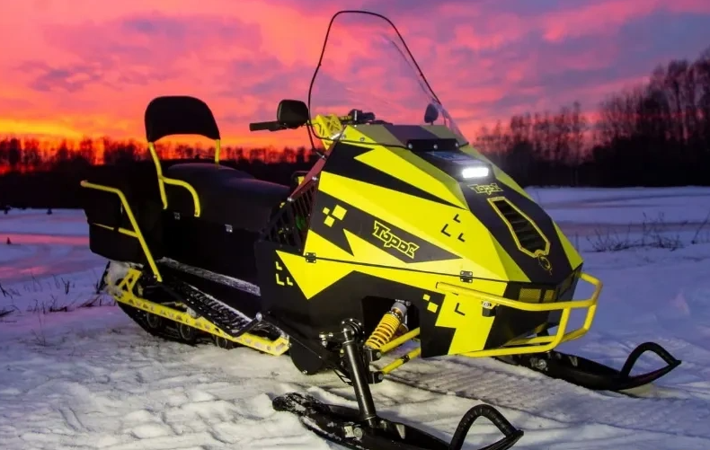 Снегоход Рыбак Торос 500 K800PRO в Октябрьском