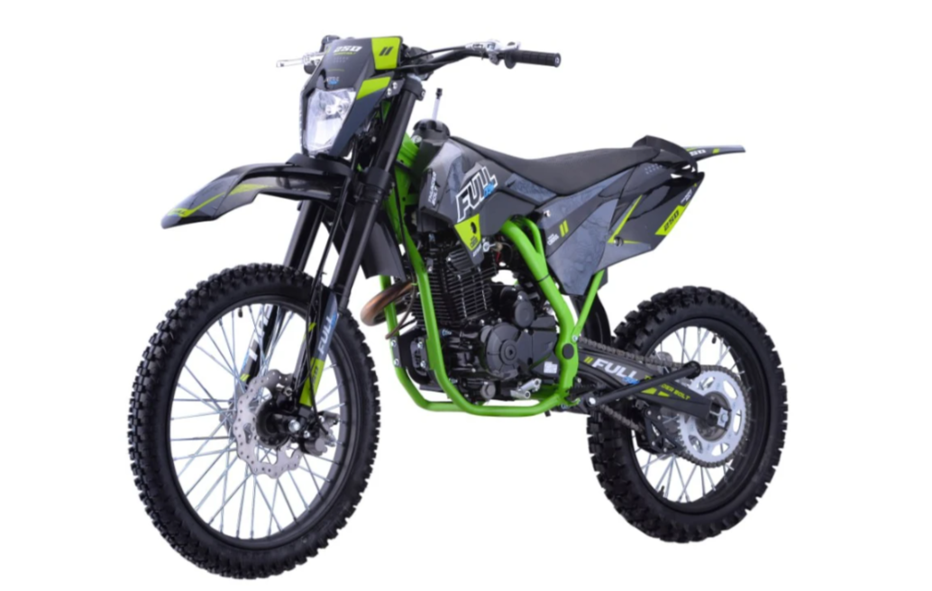 Мотоцикл FullCrew Thunderbolt PR250 21\18 в Октябрьском