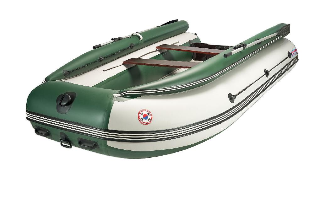 Лодка MISHIMO FAMILY LITE DF 370 в Октябрьском