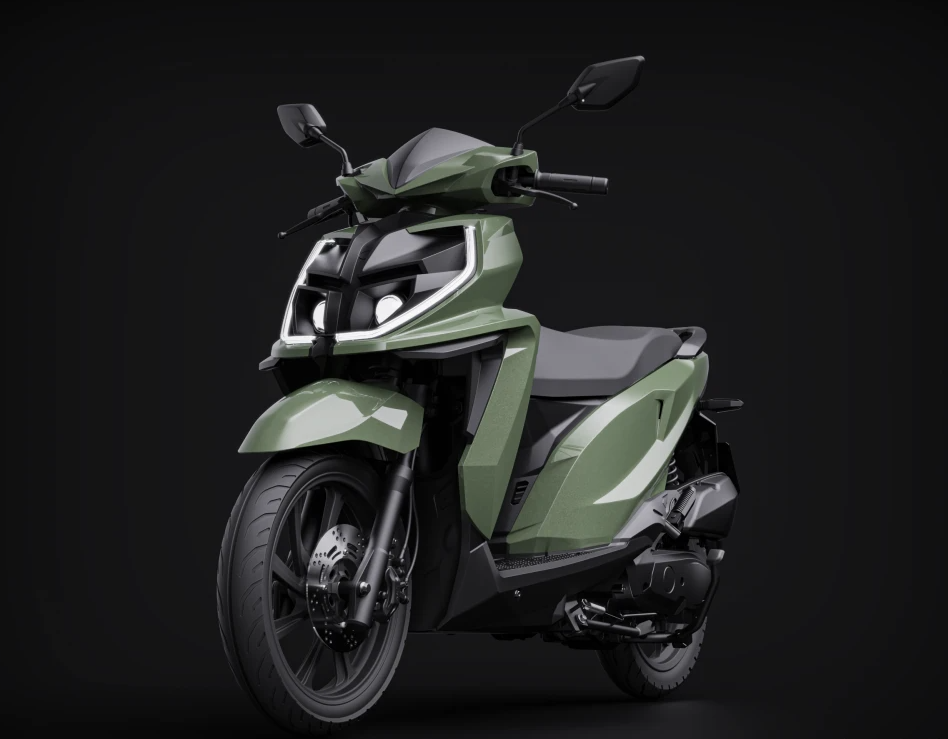 Скутер FAIDET Fresco 200 (49) в Октябрьском