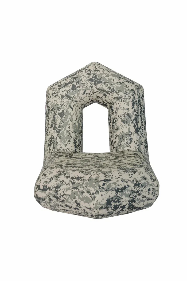 КРЕСЛО НАДУВНОЕ SMARINE, 85Х75 СМ, ПВХ, ЗЕЛЕНЫЙ ПИКСЕЛЬ в Октябрьском