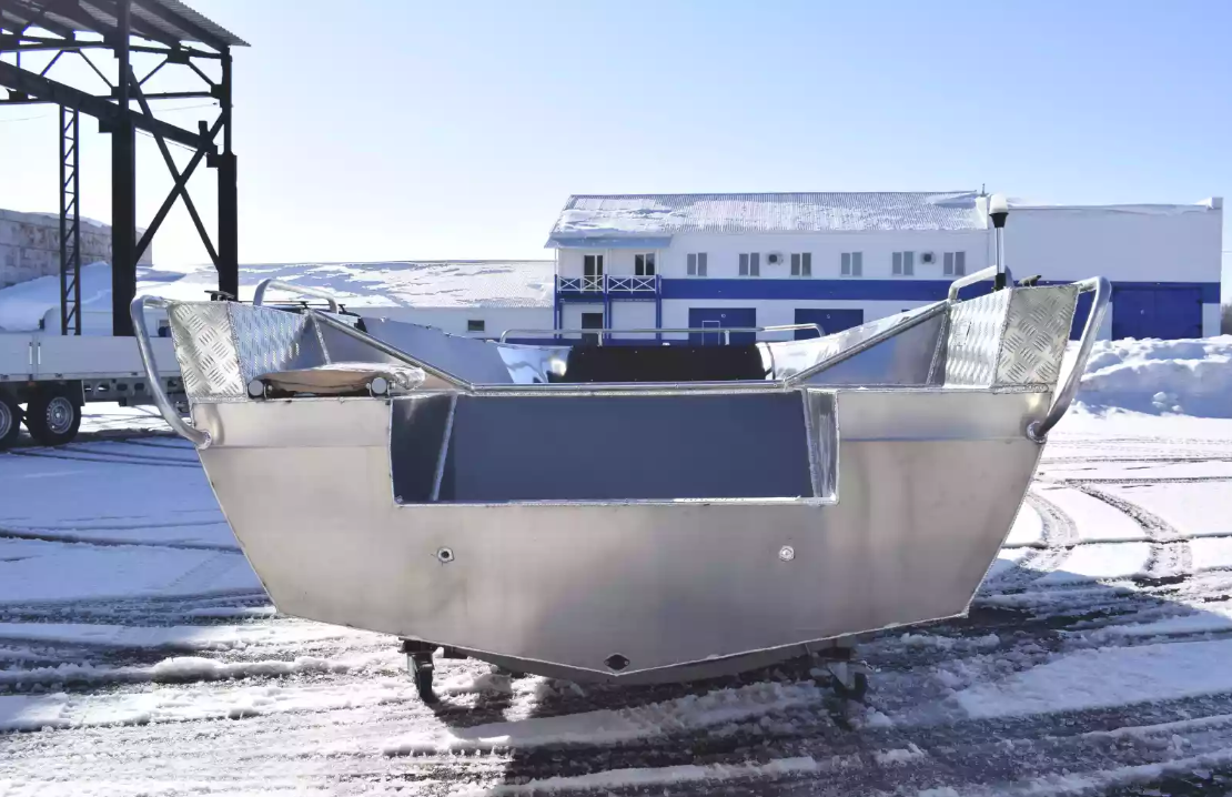 Алюминиевая лодка Неман-500 P в Октябрьском