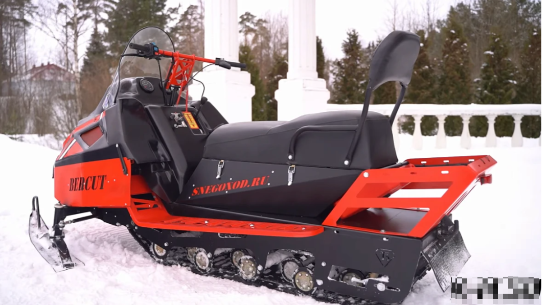 Миниснегоход Бурлак Беркут ЛОНГ 27 л.с. в Октябрьском