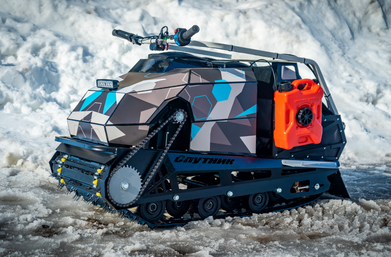 Мотобуксировщик Спутник ПРО (модель 2024 – 2025) в Октябрьском