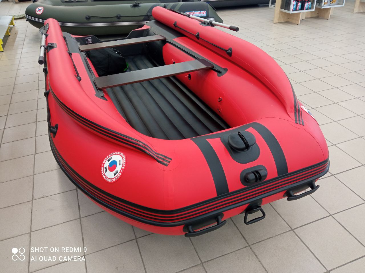 Лодка MISHIMO RIVER FJET PRO 400 под водомет в Октябрьском