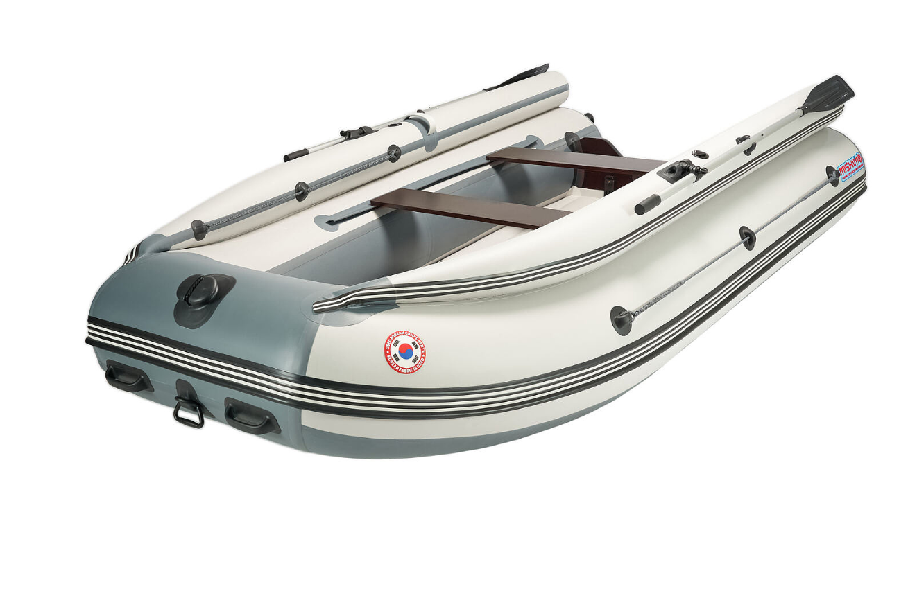 КОМПЛЕКТ ЛОДКА MISHIMO FAMILY LITE 370 + МОТОР MARLIN MP 9.9 AMHS PROLINE FORCE в Октябрьском