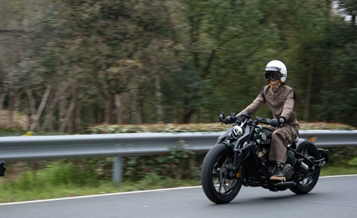 Мотоцикл Benda Napoleon 250 в Октябрьском