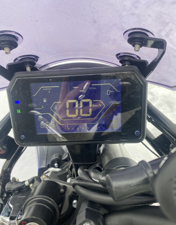 Мотоцикл TMBK FAHRENHEIT 250 (165 FMM) в Октябрьском