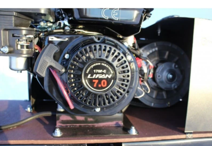 Мотобуксировщик ОНЕГО 380 МИНИ 6.5 л.с. в Октябрьском