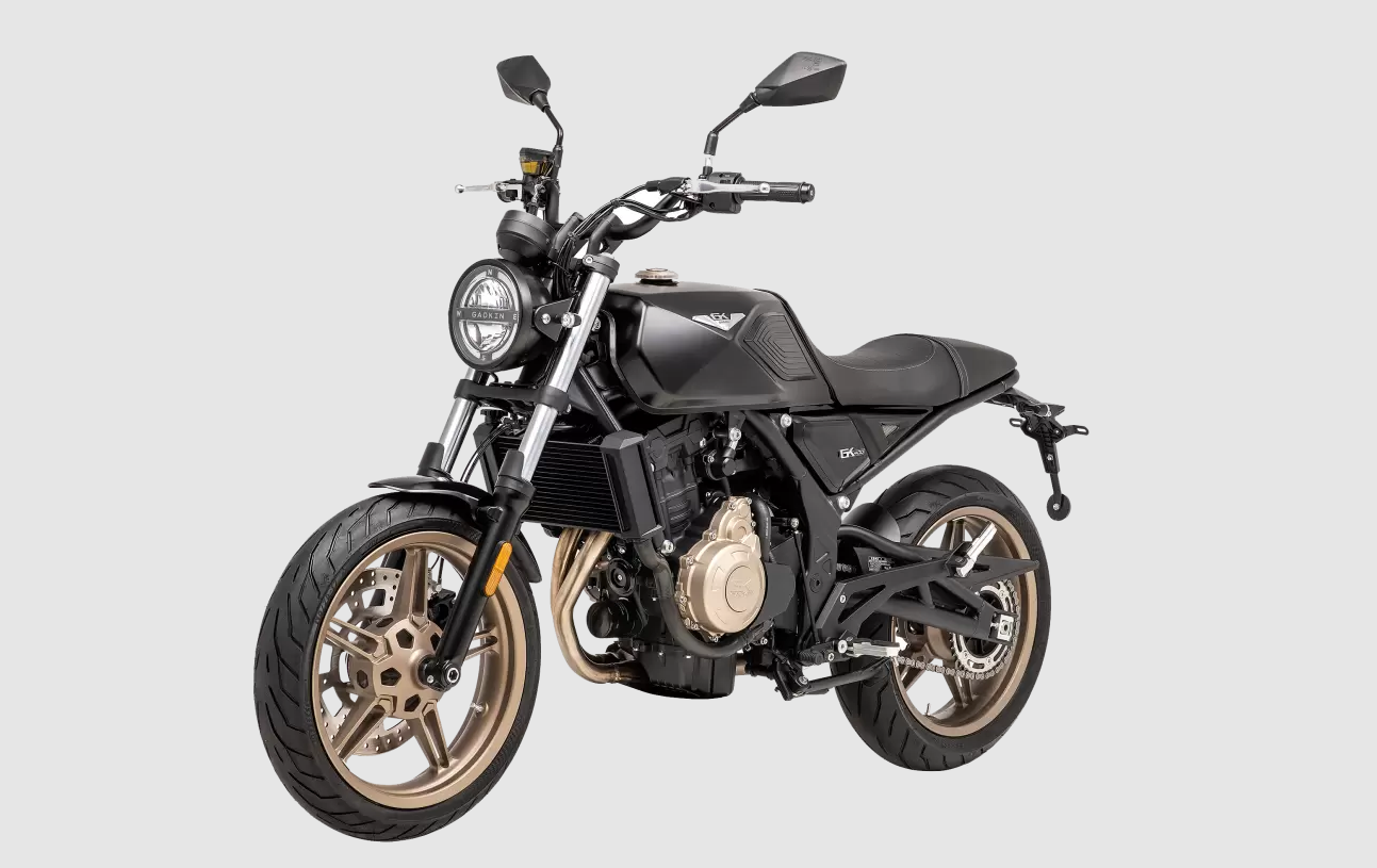 Мотоцикл GAOKIN GK 400 в Октябрьском