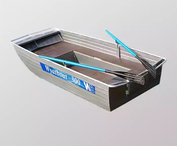 Алюминиевая лодка Wyatboat-300 в Октябрьском
