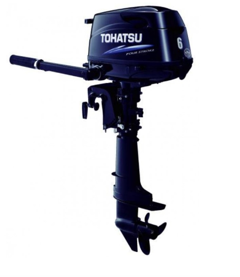 Лодочный мотор Tohatsu MFS 6 CSL в Октябрьском