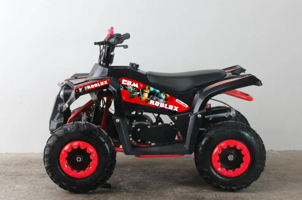 Квадроцикл GBM ROBLOX в Октябрьском