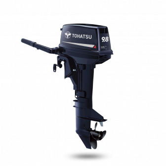 ЛОДОЧНЫЙ МОТОР TOHATSU M9.8BS в Октябрьском