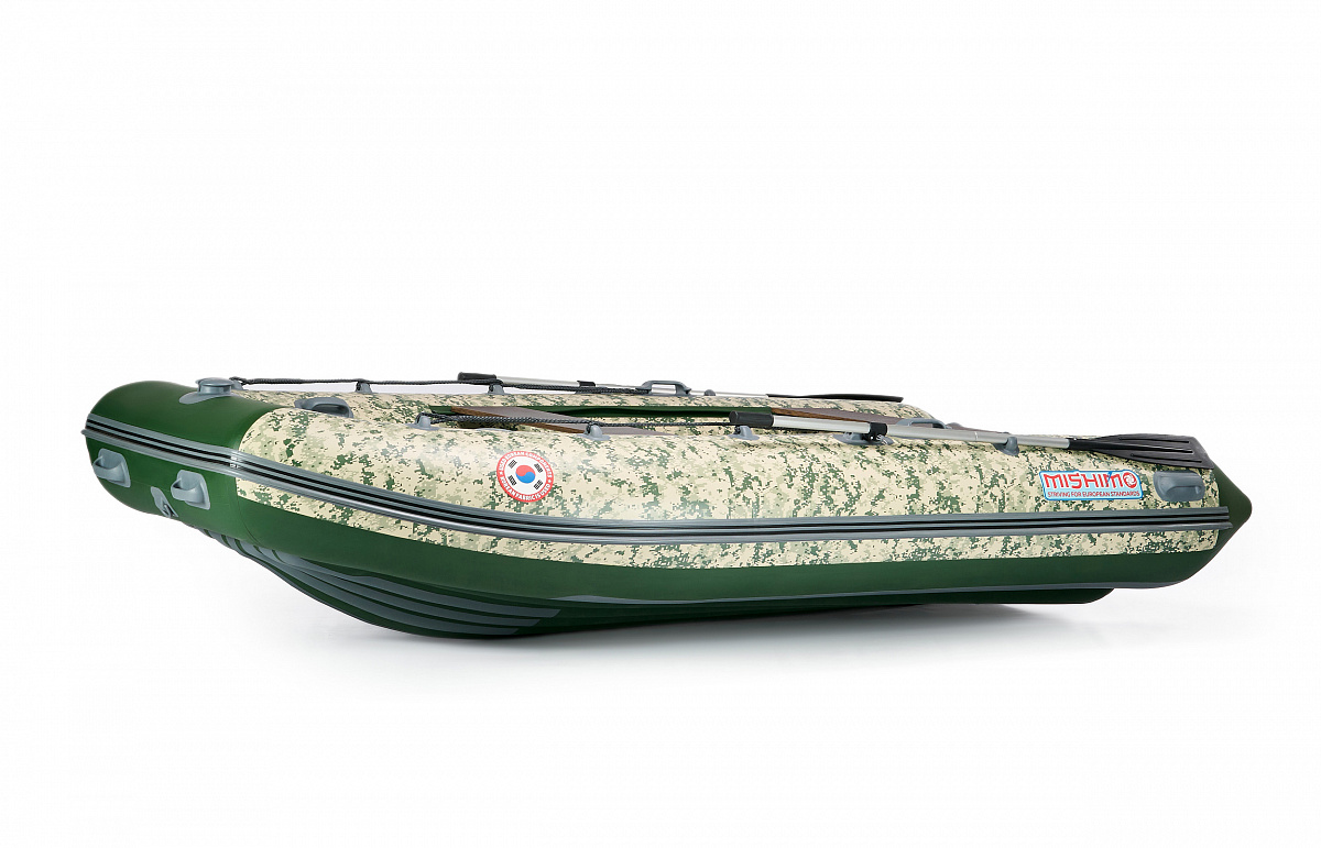 Лодка MISHIMO RAPID 380 PRO в Октябрьском