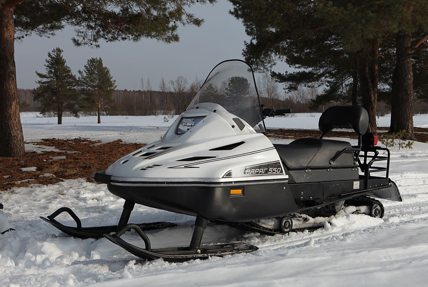 Снегоход Русская механика РМ ТАЙГА ВАРЯГ 550 V в Октябрьском