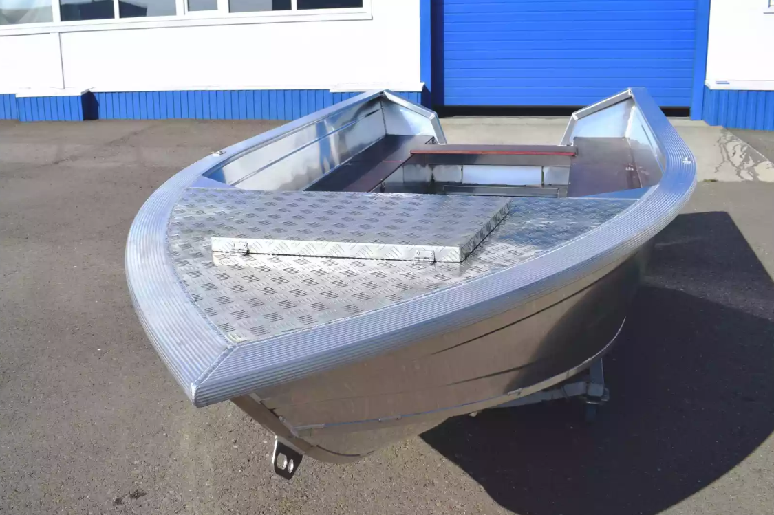 Алюминиевая лодка Неман-400 Р PRO в Октябрьском