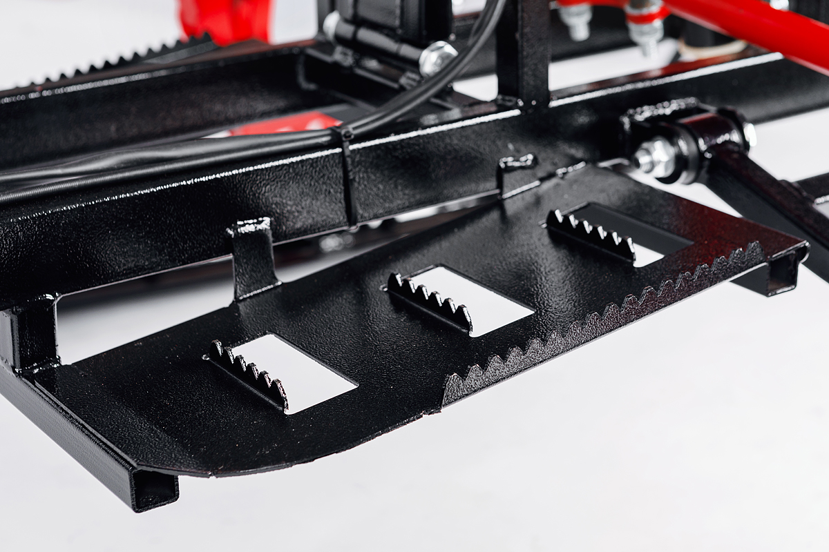 Лыжный модуль IKUDZO с подогревом ручек пластиковые лыжи в Октябрьском