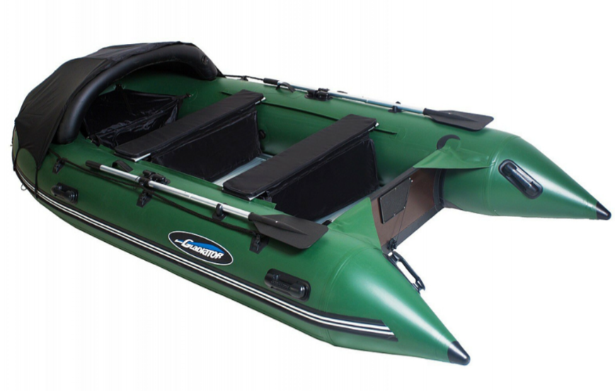 НАДУВНАЯ ЛОДКА GLADIATOR D450AL в Октябрьском