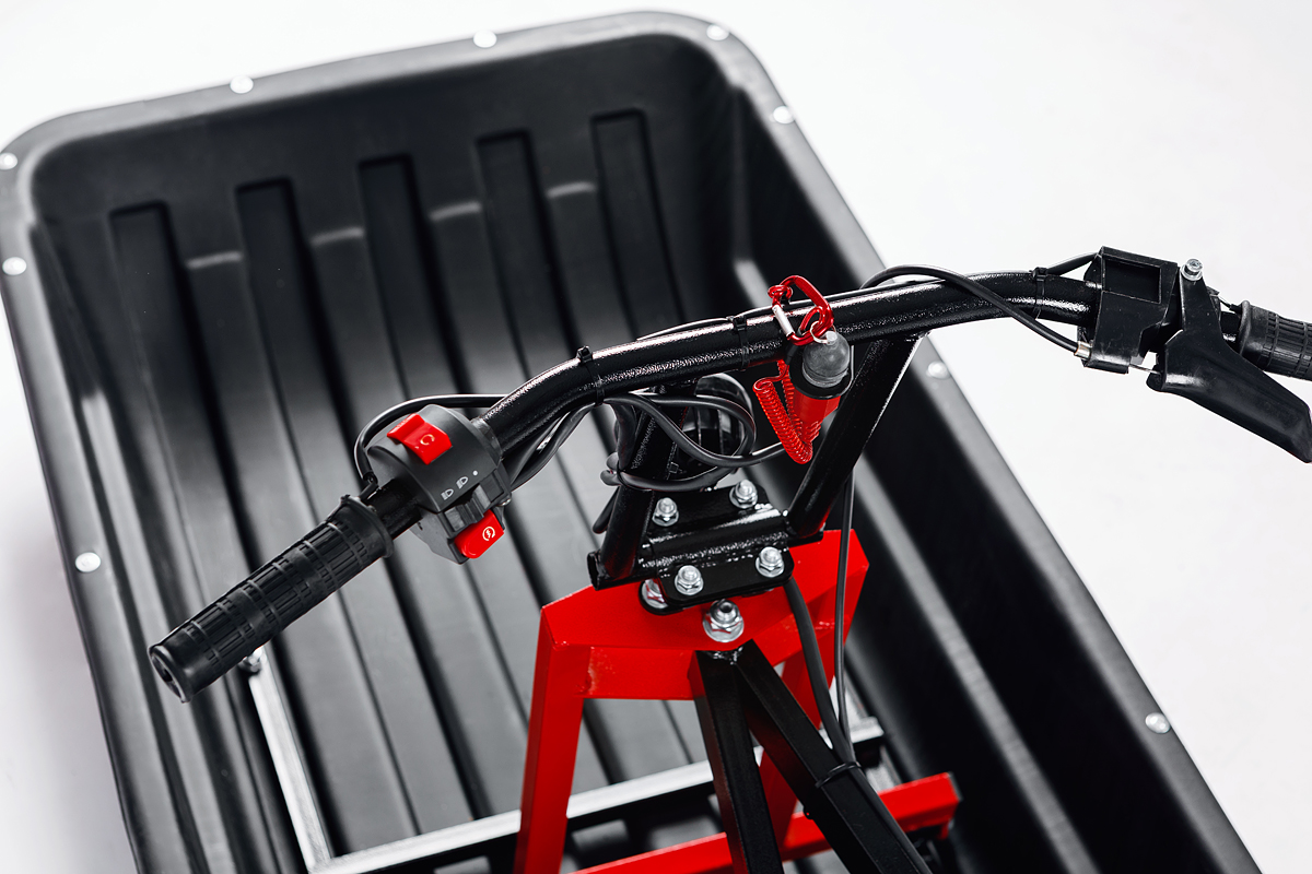 Модуль толкач IKUDZO TERRAIN с подогревом ручек в Октябрьском