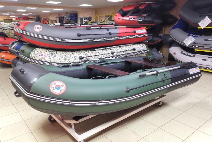 КОМПЛЕКТ Лодка MISHIMO PRO 350 + ЛОДОЧНЫЙ МОТОР MARLIN MP 9.9 (20) AMHS PRO в Октябрьском