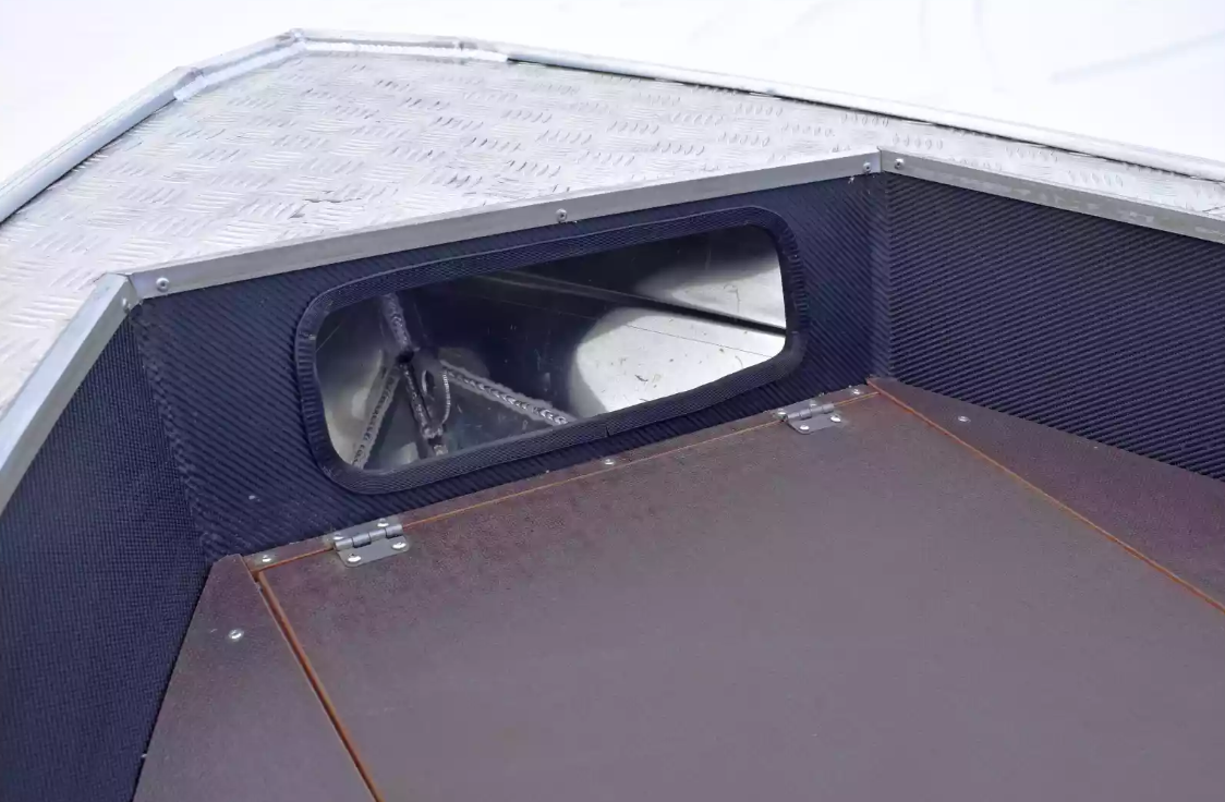 Алюминиевая лодка Wyatboat-370 в Октябрьском