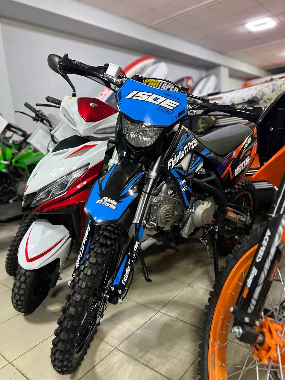 Мотоцикл (питбайк) PROMAX FIDET (ФАЙДЕТ) 190E PRO 17/14 в Октябрьском