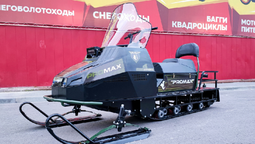 СНЕГОХОД PROMAX YAKUT LONG 500 4T 20 л.с LONCIN Б/У в Октябрьском