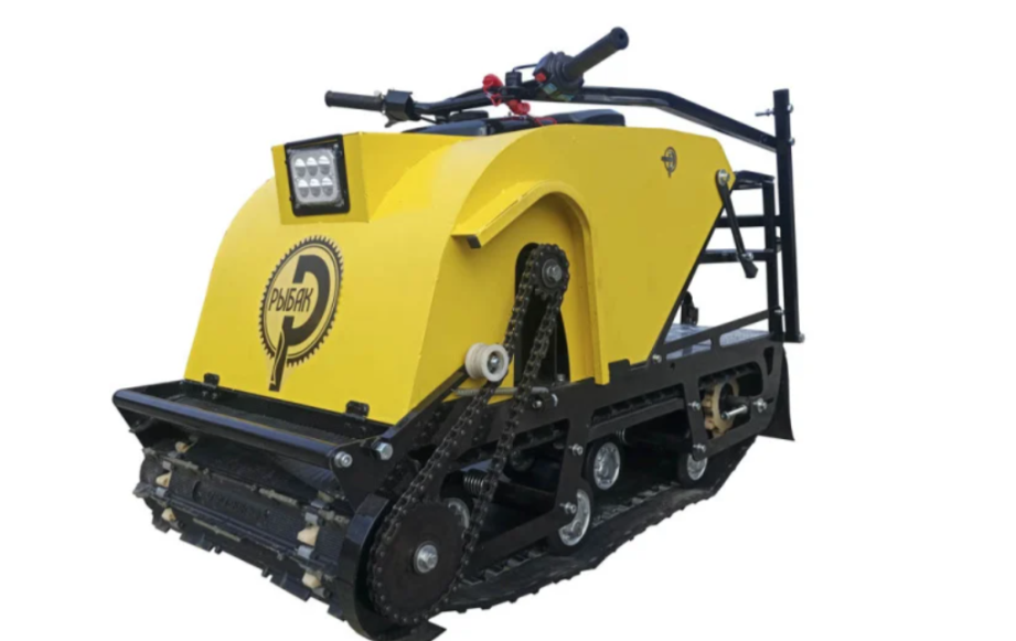 Мотобуксировщик РЫБАК PK 9 л.с. (короткая база 1230мм) в Октябрьском