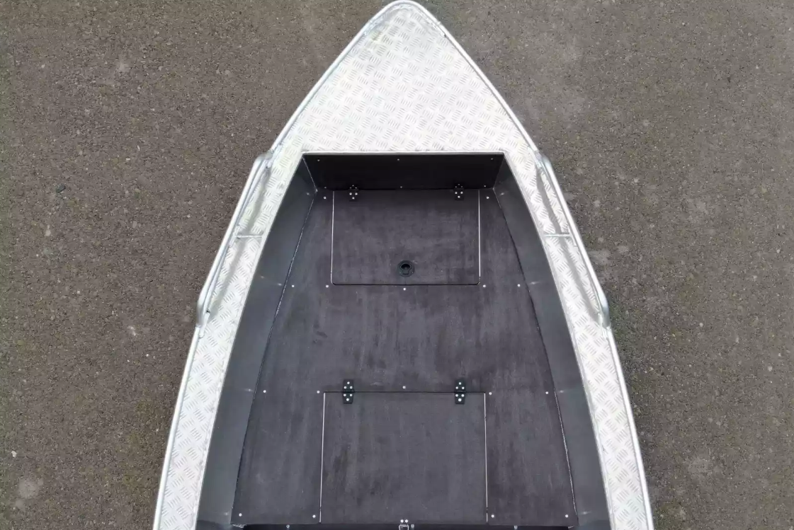 Алюминиевая лодка  Wyatboat-430М FISH в Октябрьском