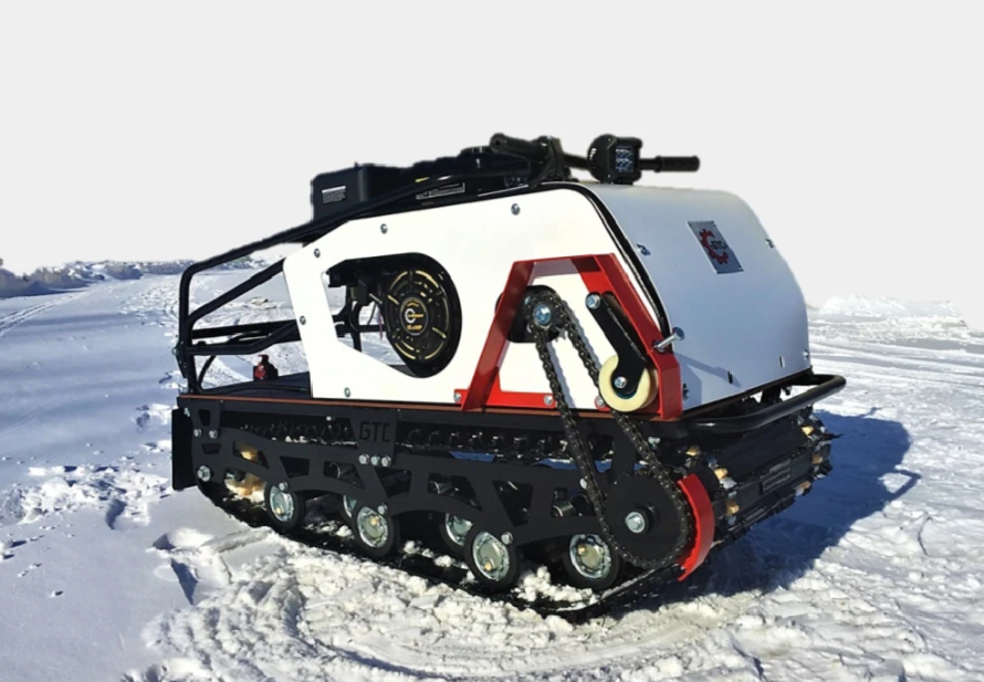 Мотобуксировщик БТС «STANDART PRO»  500/15 э/зап. LIFAN PRO(216 Ватт) в Октябрьском