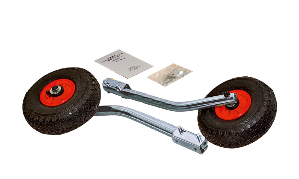 Транцевые колеса модульные  удлиненные (быстросъемные) в Октябрьском