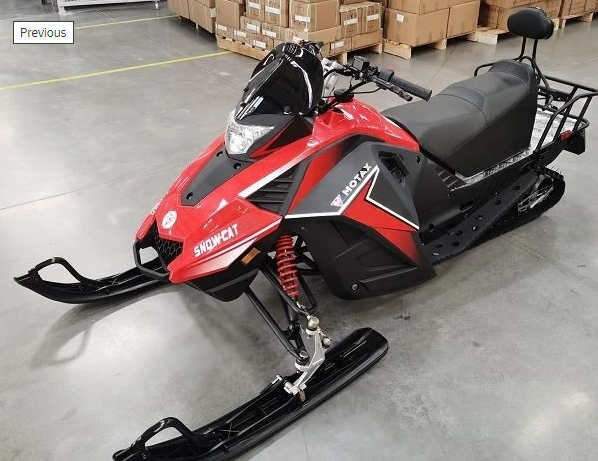 Снегоход Motax Snow Cat 180 EFI в Октябрьском