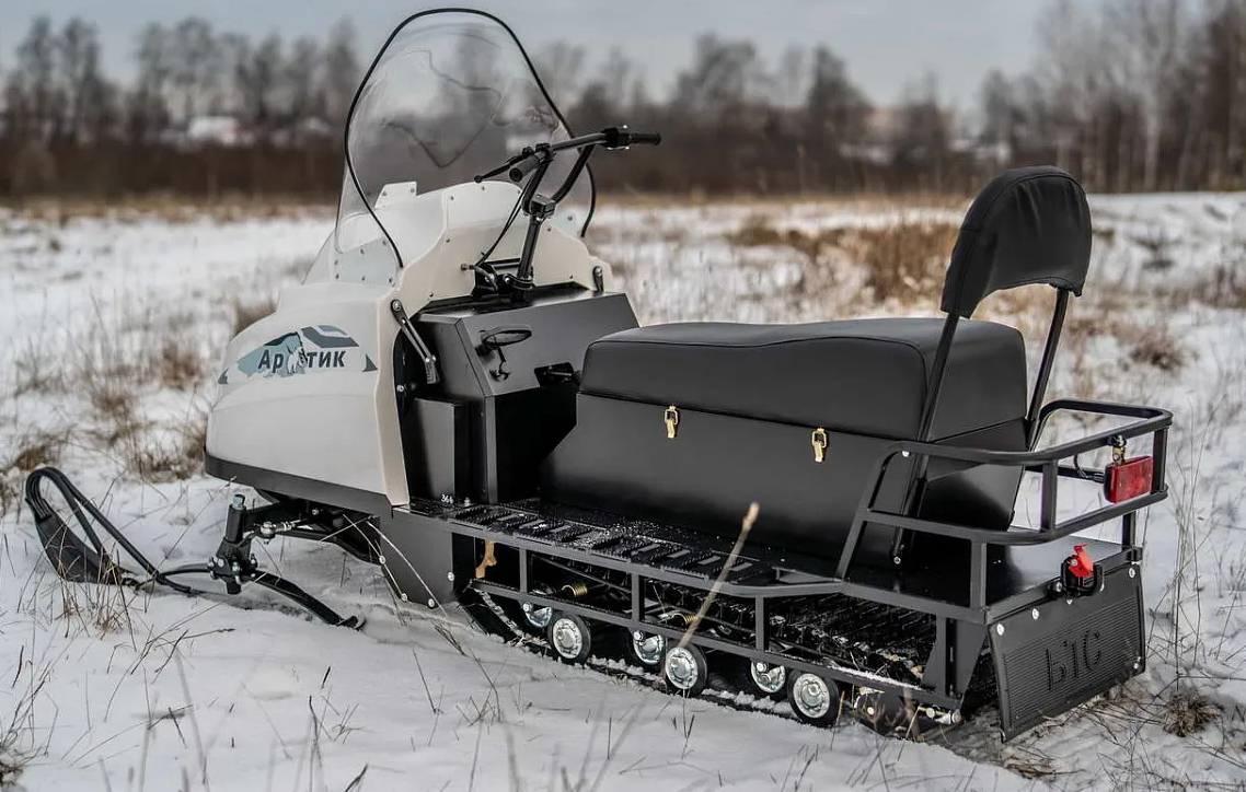 Снегоход БТС "АРКТИК 4Т" 18.5 л.с. э/зап, реверс, тормоз в Октябрьском