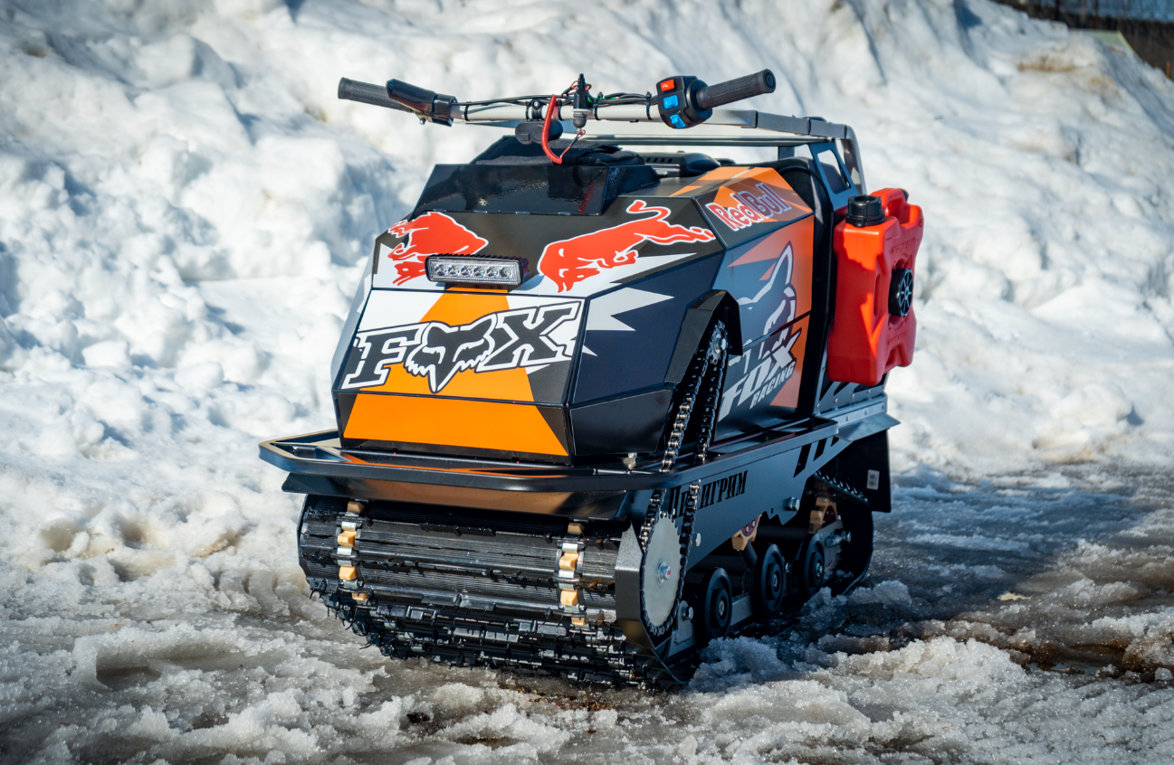 Мотобуксировщик Спутник Пилигрим (модель 2024 – 2025) в Октябрьском