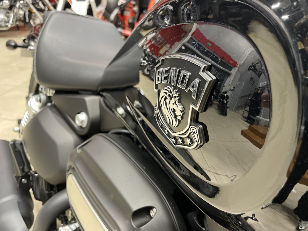Мотоцикл Benda Funrider 125 в Октябрьском