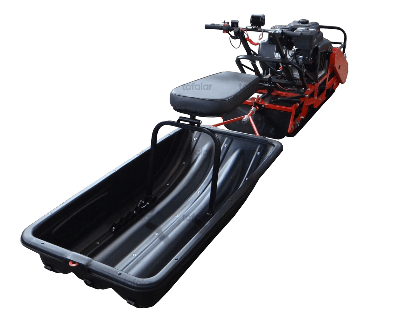 Мотобуксировщик Тофалар 500 Long - Тягач-толкач в Октябрьском