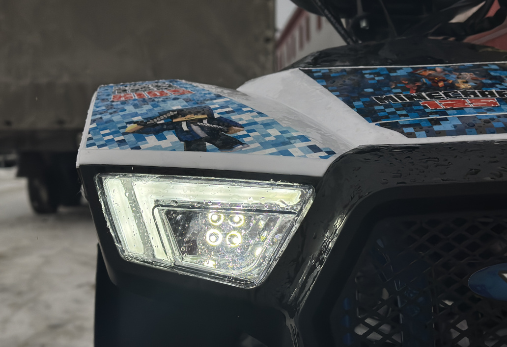 Квадроцикл PROMAX МАЙНКРАФТ KIDS 125 в Октябрьском