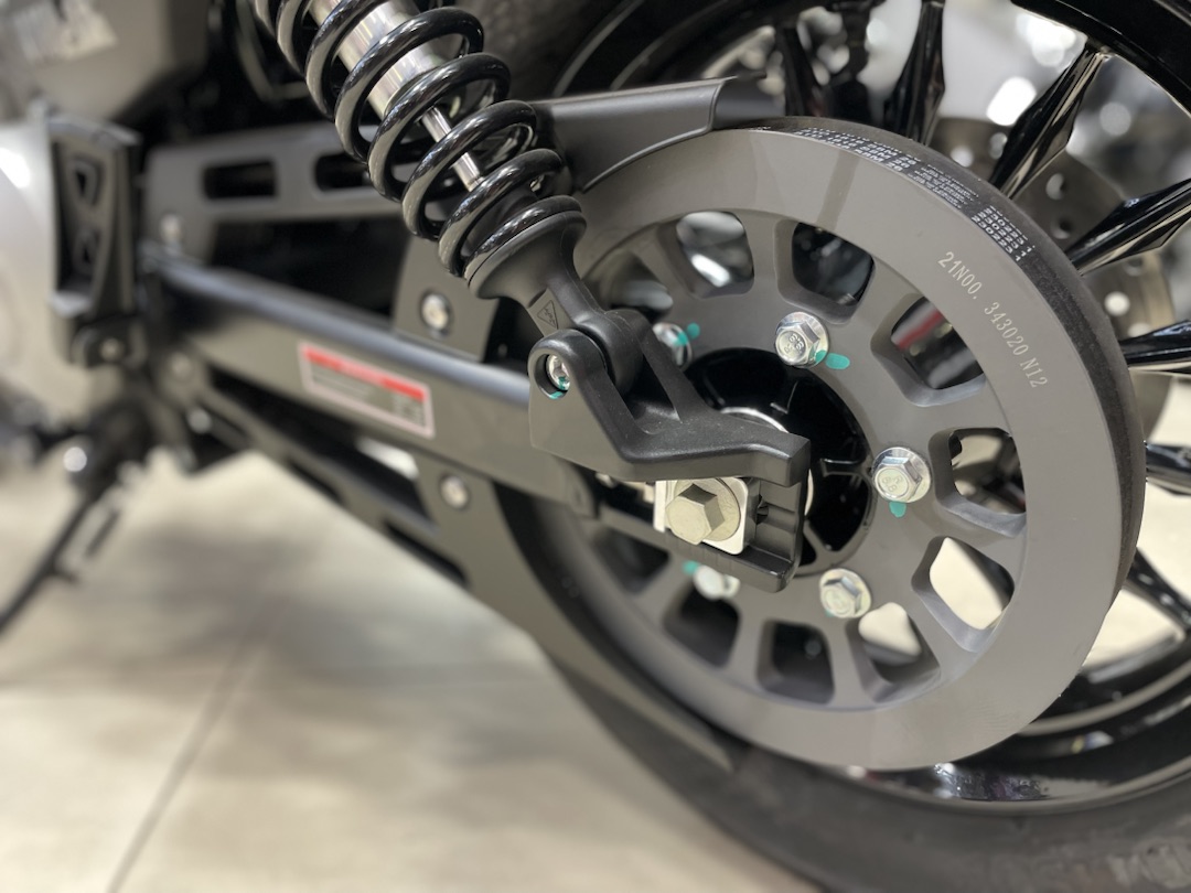 Мотоцикл Benda Chinchilla 300 в Октябрьском