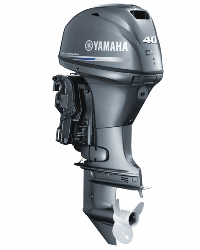 ЛОДОЧНЫЙ МОТОР YAMAHA F40 FETL в Октябрьском