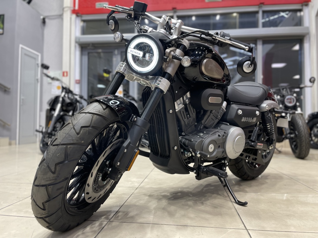 Мотоцикл Benda Chinchilla 300 в Октябрьском