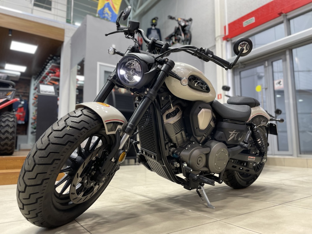 Мотоцикл Benda Chinchilla 500 в Октябрьском