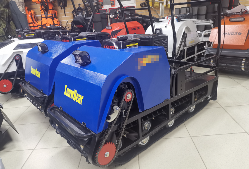 Мотобуксировщик SNOWBEAR 500 15 в Октябрьском