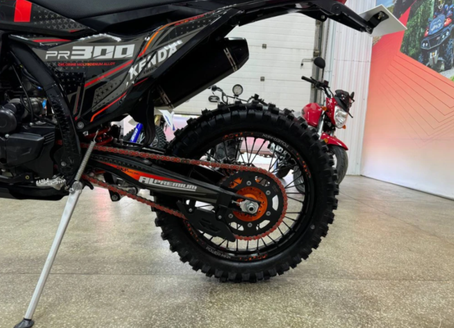 Кроссовый мотоцикл FAIDET PR300 MAX WP в Октябрьском