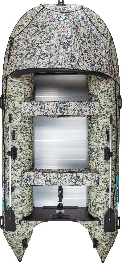 НАДУВНАЯ ЛОДКА GLADIATOR C370AL в Октябрьском