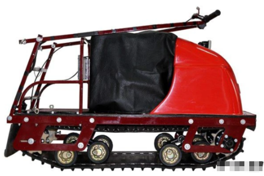 Мотобуксировщик MOTODOG 500 MINI 15 передний привод в Октябрьском