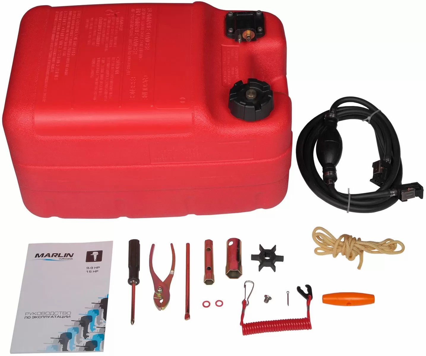 Лодочный мотор MARLIN MP 9.9 AMHS в Октябрьском
